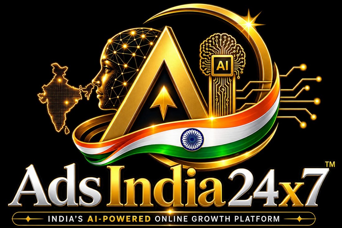Adsindia24×7 — India's AI-powered online growth platform